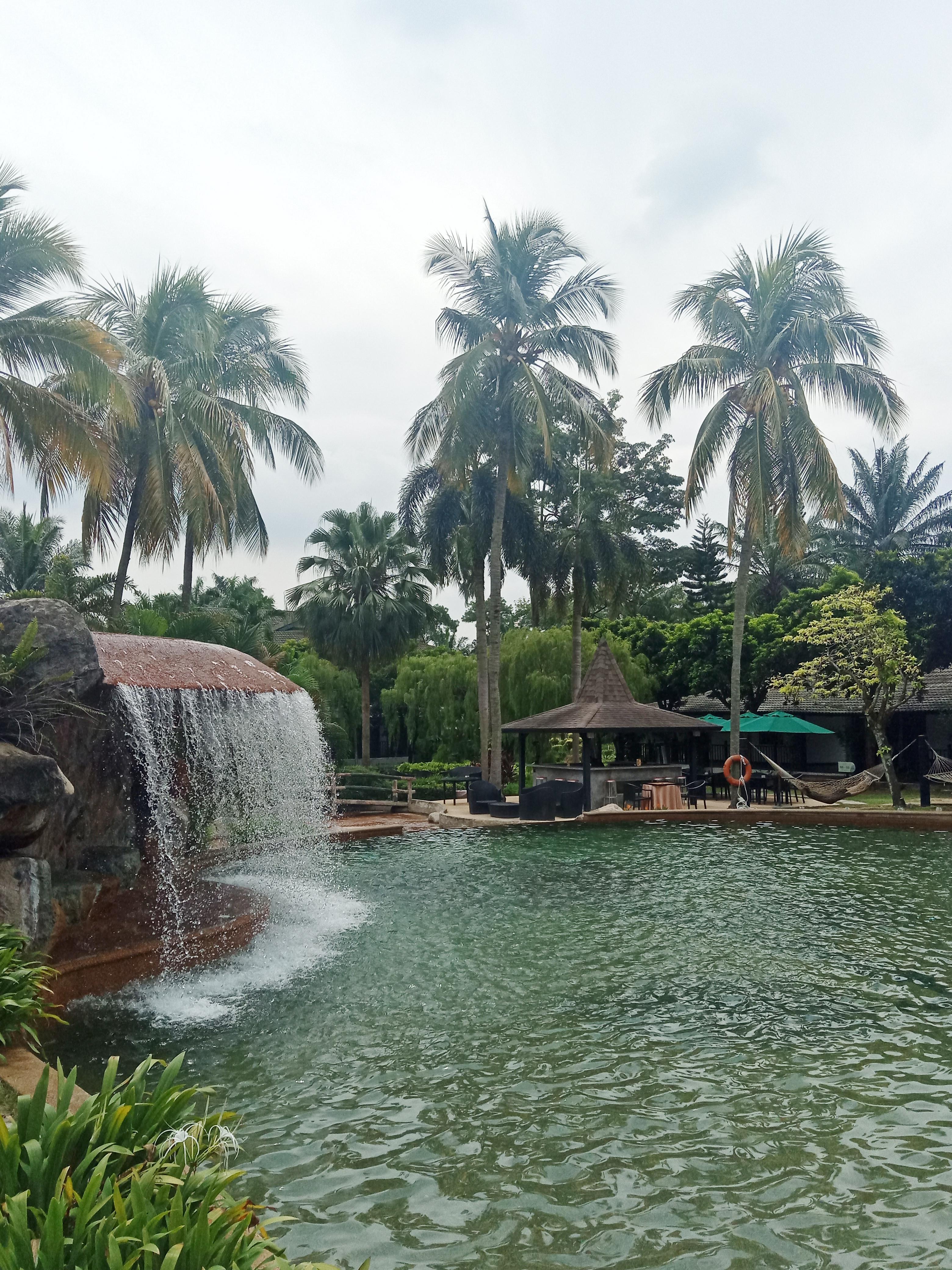 Cyberview Resort & Spa Cyberjaya Exteriér fotografie The resort's swimming pool