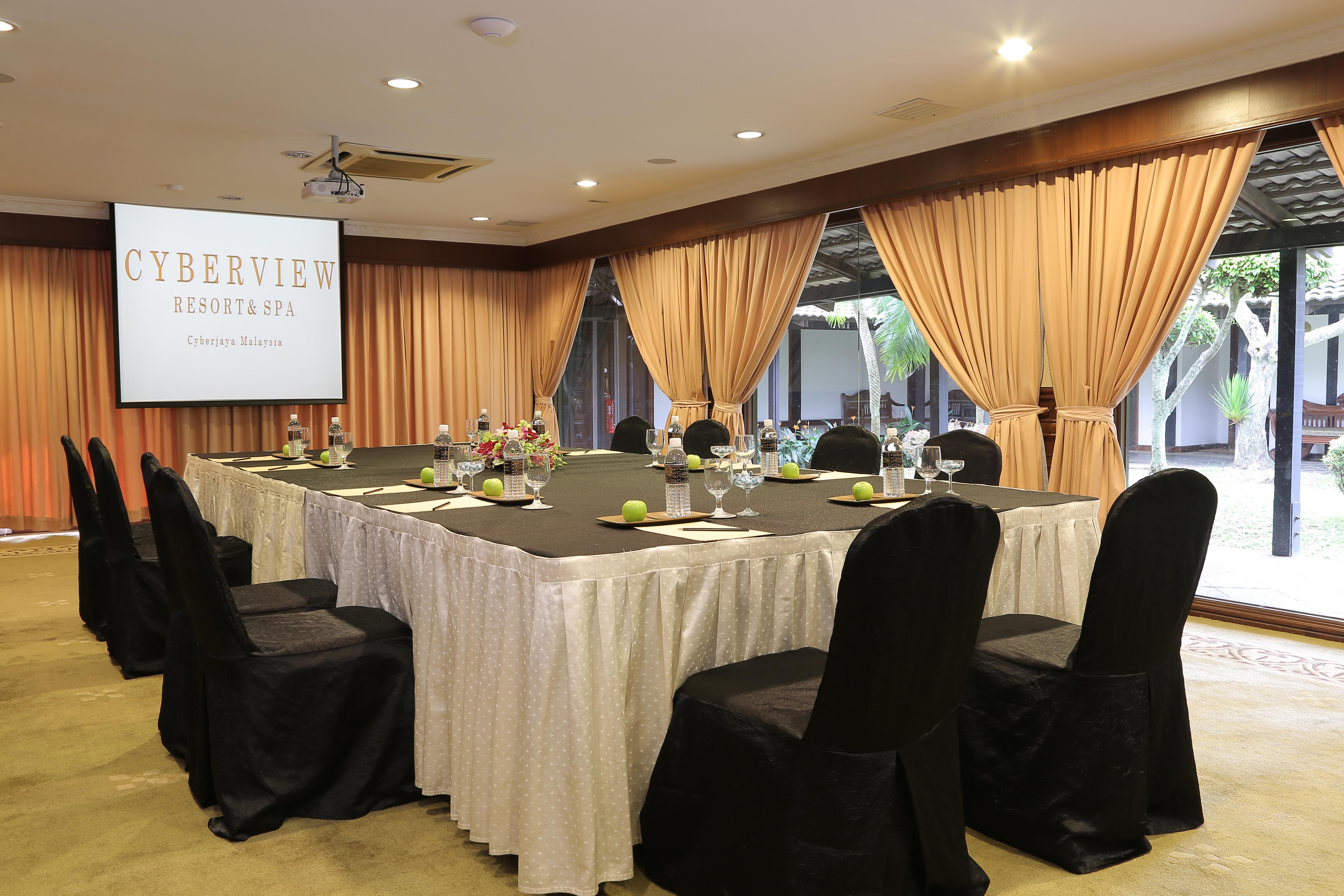 Cyberview Resort & Spa Cyberjaya Exteriér fotografie Cyberview's meeting room